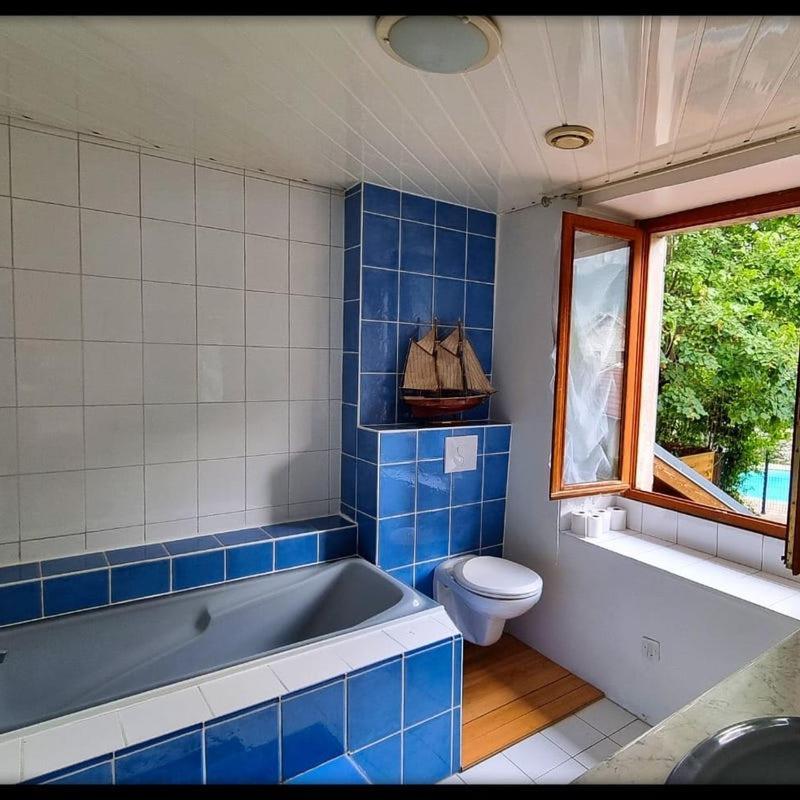 Les Jardins De Kuz - Baleine Hotel Bernin Exterior foto