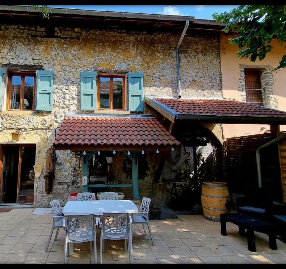 Les Jardins De Kuz - Baleine Hotel Bernin Exterior foto