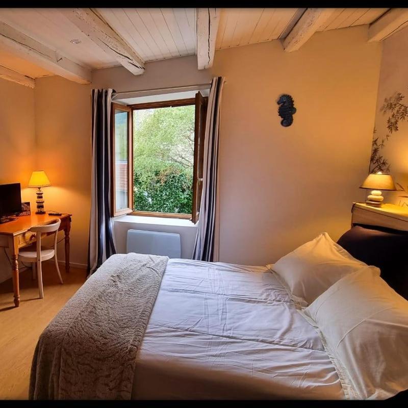 Les Jardins De Kuz - Baleine Hotel Bernin Exterior foto